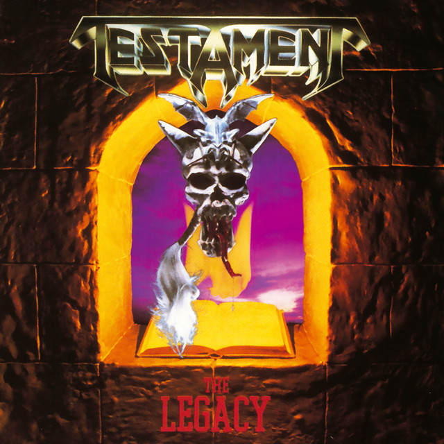 Marshall JCM800 2203 as heard on The Legacy by Testament (1987)