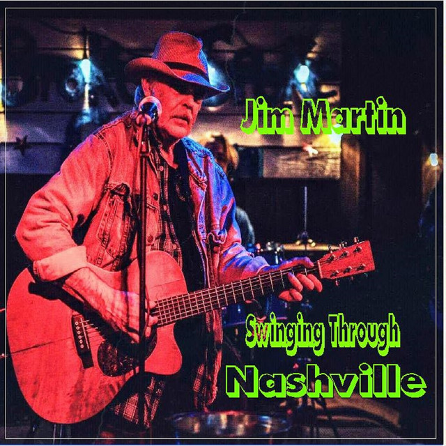 Swinging Through Nashville album cover
