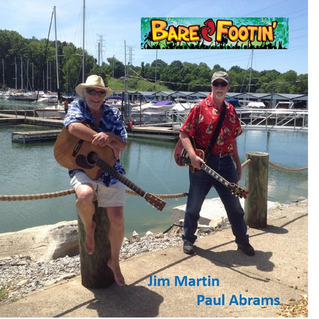 Bare Footin' album cover