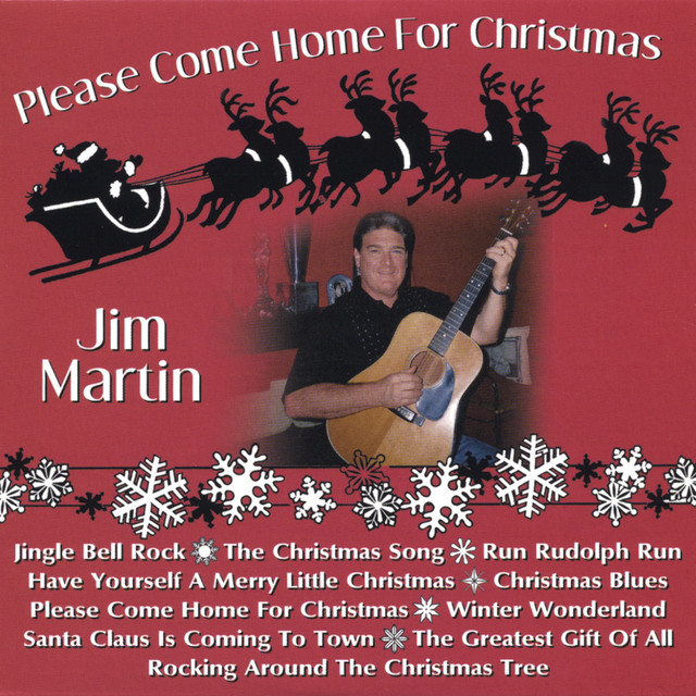 Please Come Home For Christmas album cover