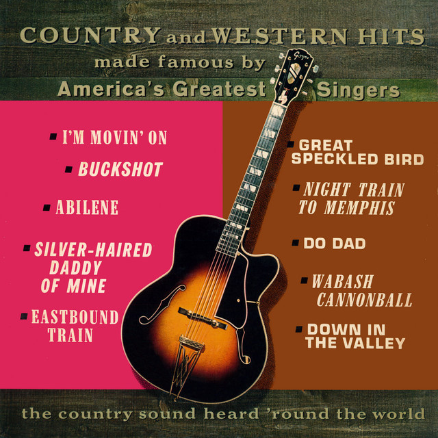 Country and Western Hits Made Famous by America's Greatest Singers (Remaster from the Original Somerset Tapes) album cover