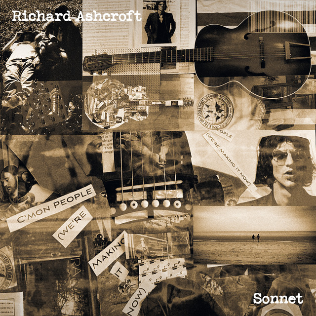 Gibson Hummingbird as heard on Sonnet by Richard Ashcroft (2021)