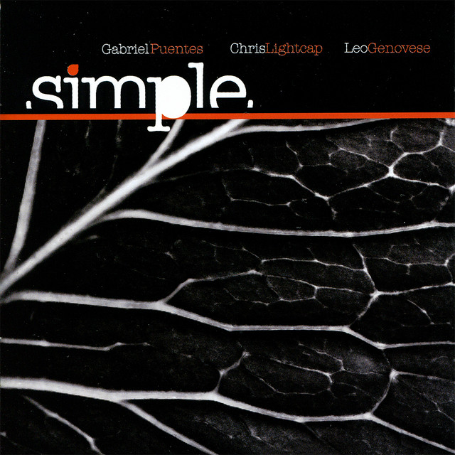 Simple album cover