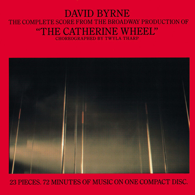 The Complete Score from "The Catherine Wheel" album cover
