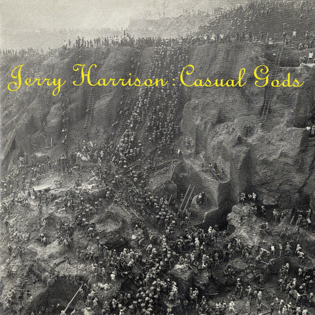 Casual Gods album cover