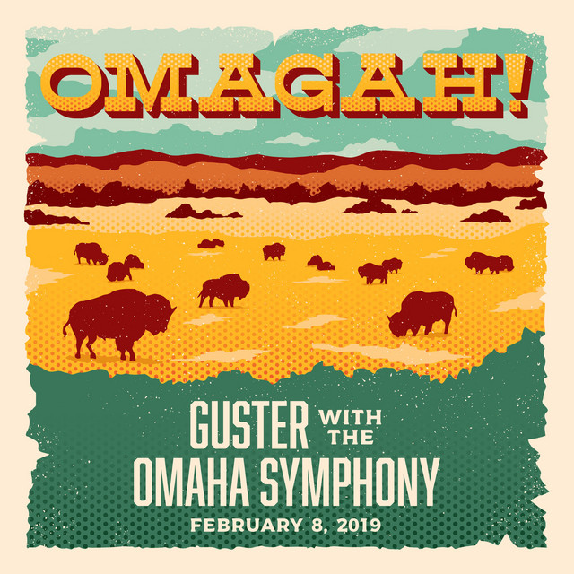 Guster – OMAGAH! Guster With The Omaha Symphony album cover