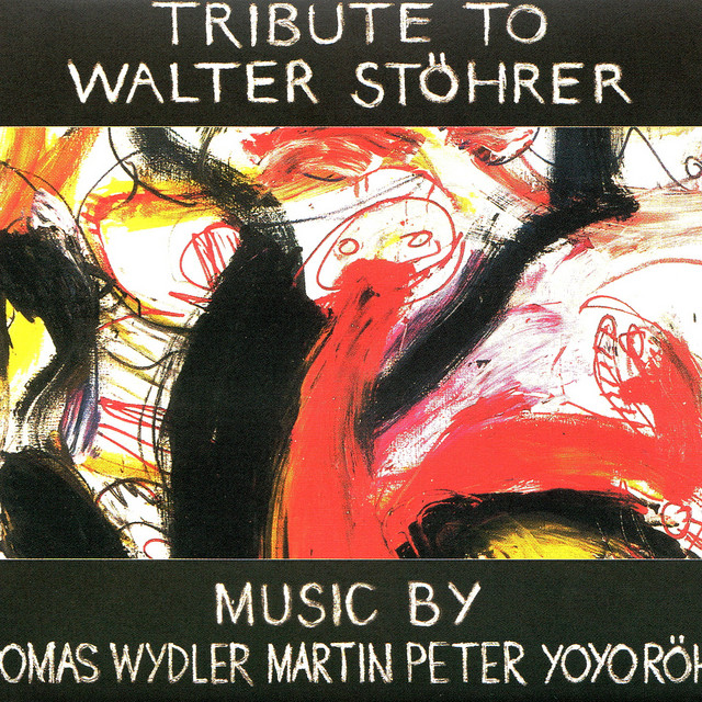 Tribute To Walter Stöhrer album cover