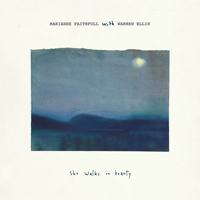 She Walks in Beauty (with Warren Ellis) album cover