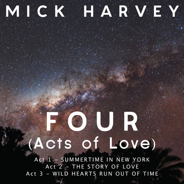 FOUR (Acts of Love) album cover