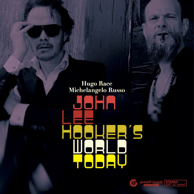John Lee Hooker's World Today album cover
