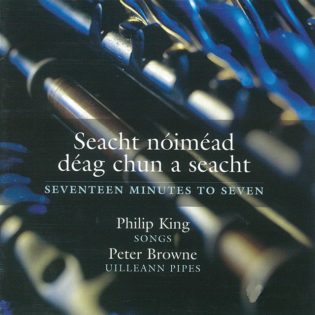 Seacht Nóiméad Déag Chun a Seacht (Seventeen Minutes to Seven) album cover