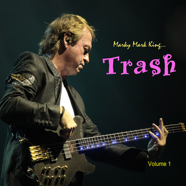 Marky Mark King's Trash album cover