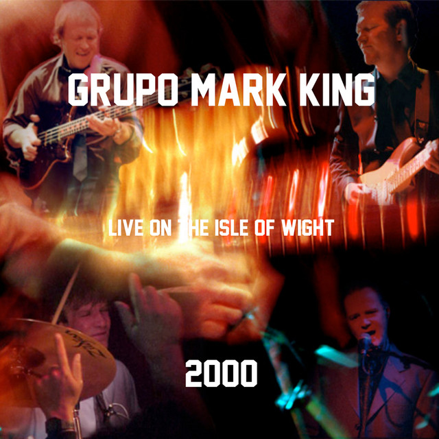 Grupo Mark King Live On the Isle of Wight 2000 album cover