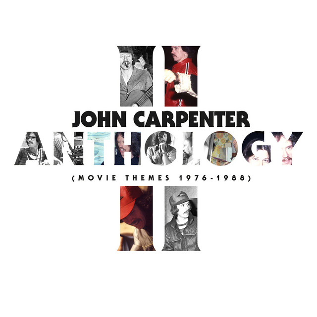 Anthology II (Movie Themes 1976-1988) album cover