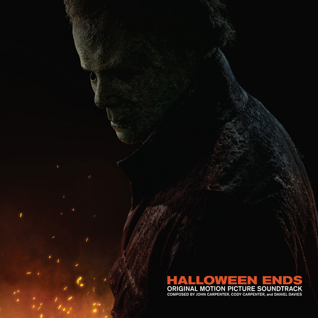 Halloween Ends (Original Motion Picture Soundtrack) album cover