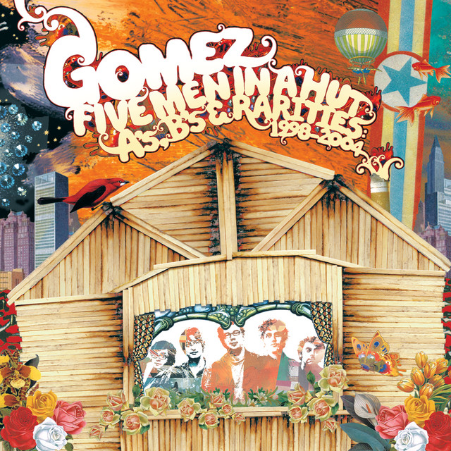 Five Men In A Hut (A's, B's And Rarities: 1998 - 2004) album cover