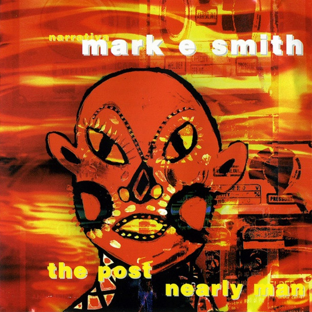 The Post Nearly Man album cover