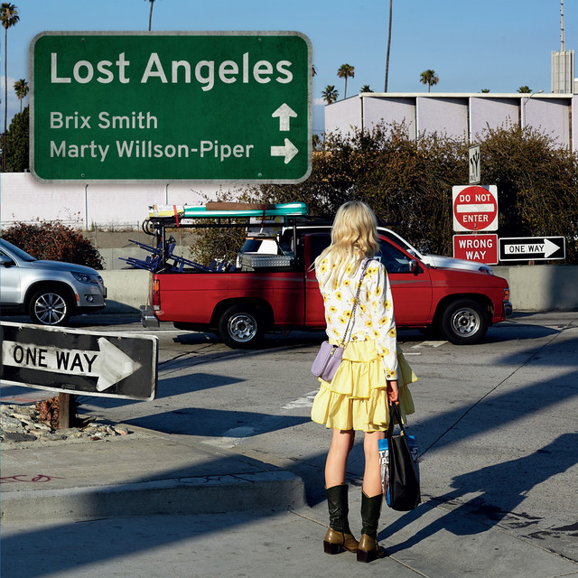 Lost Angeles album cover
