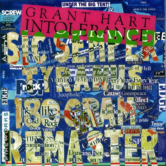 Intolerance album cover