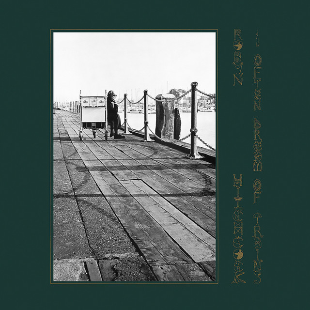 I Often Dream of Trains album cover