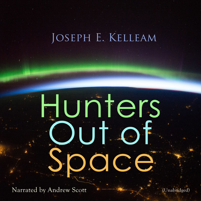 Hunters out of Space album cover
