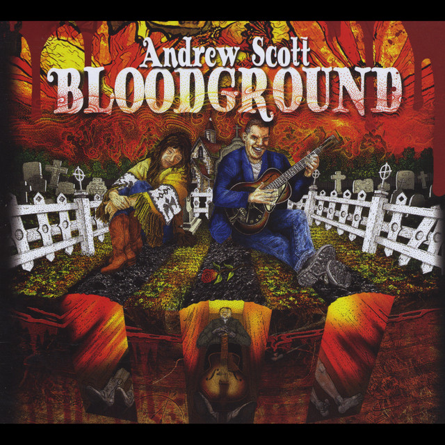 Bloodground album cover