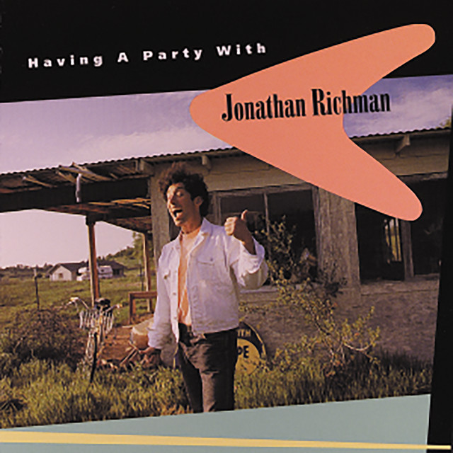 Having A Party With Jonathan Richman album cover