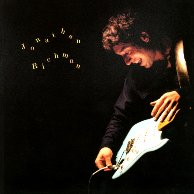 Jonathan Richman album cover