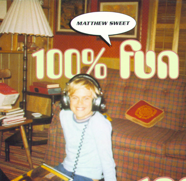 Epiphone Casino as heard on 100 % Fun by Matthew Sweet (1995)
