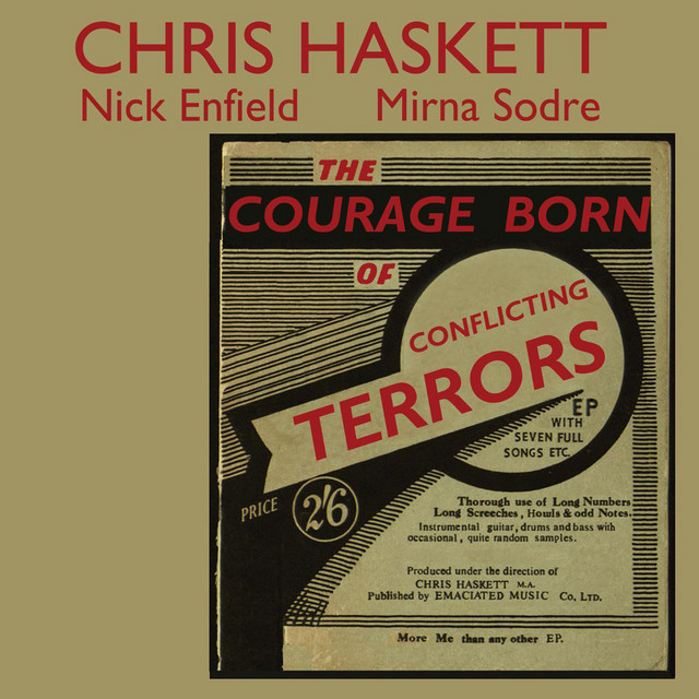 The Courage Born of Conflicting Terrors album cover