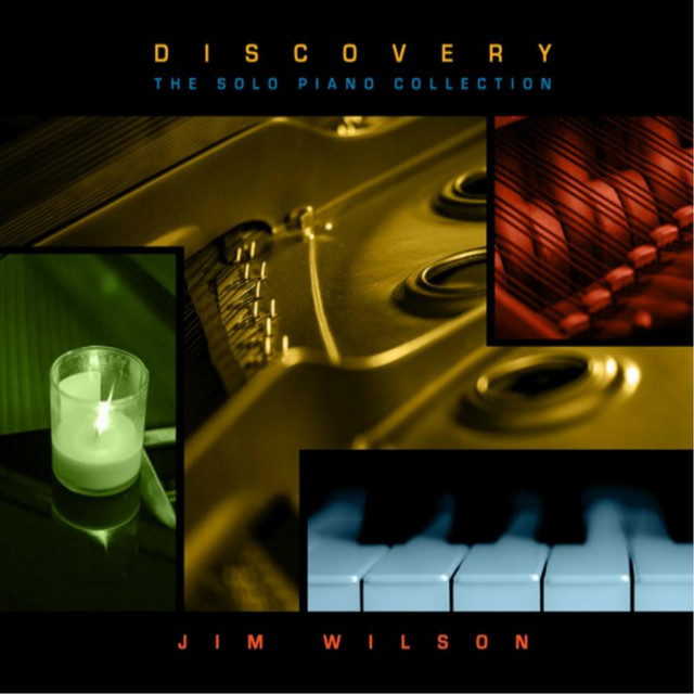 Discovery: The Solo Piano Collection album cover
