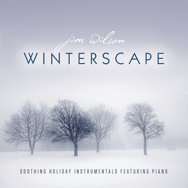 Winterscape: Soothing Holiday Instrumentals Featuring Piano album cover