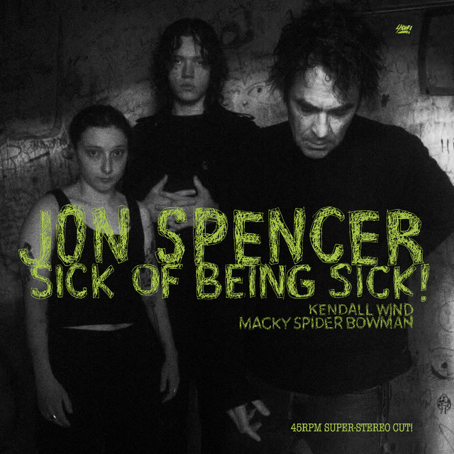 Sick of Being Sick! album cover