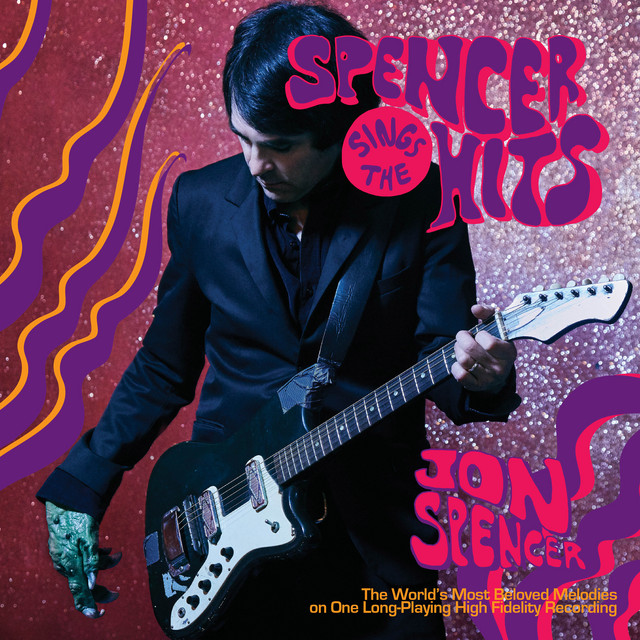 Spencer Sings the Hits! album cover