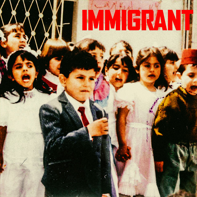 IMMIGRANT album cover