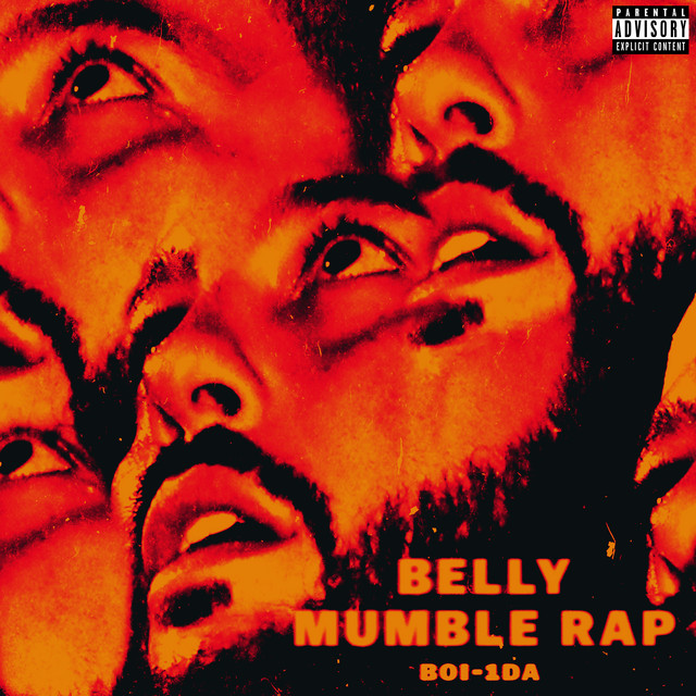 Mumble Rap album cover
