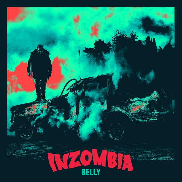 Inzombia album cover