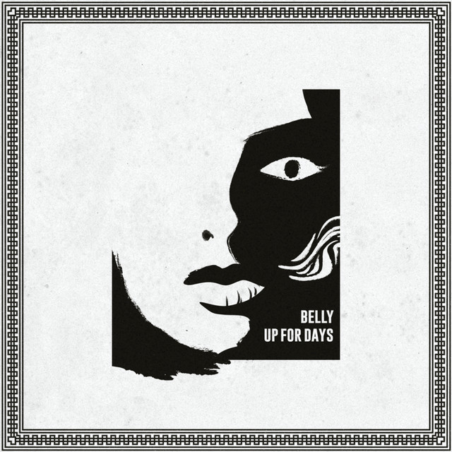 Up For Days album cover