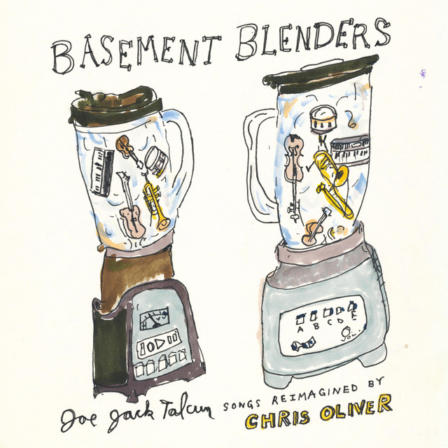 Basement Blenders (with Chris Oliver) album cover
