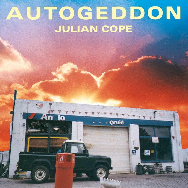 Autogeddon album cover