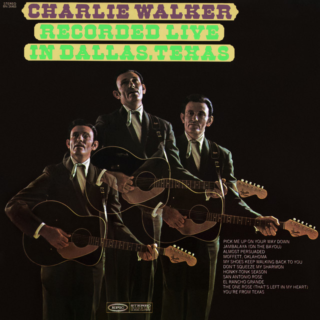 Recorded Live In Dallas, Texas album cover