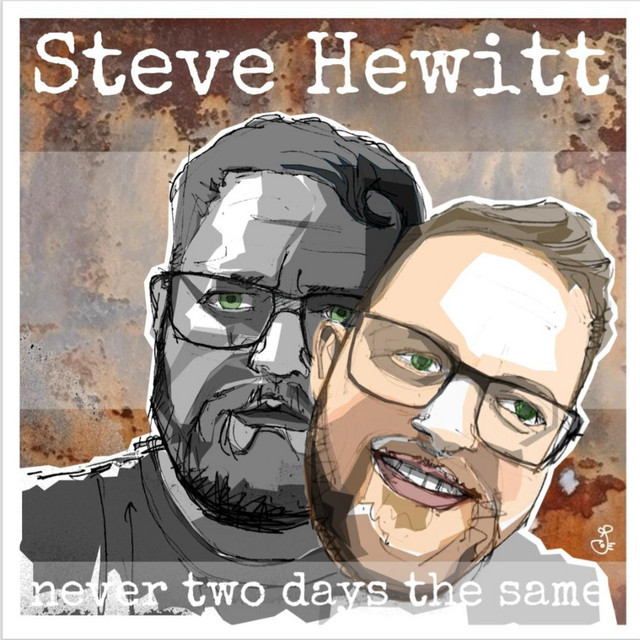 Never two days the same album cover