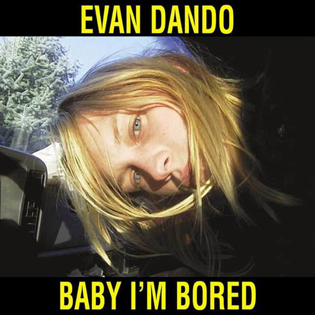 Baby I'm Bored album cover