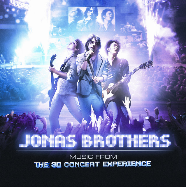 Music from the 3D Concert Experience album cover