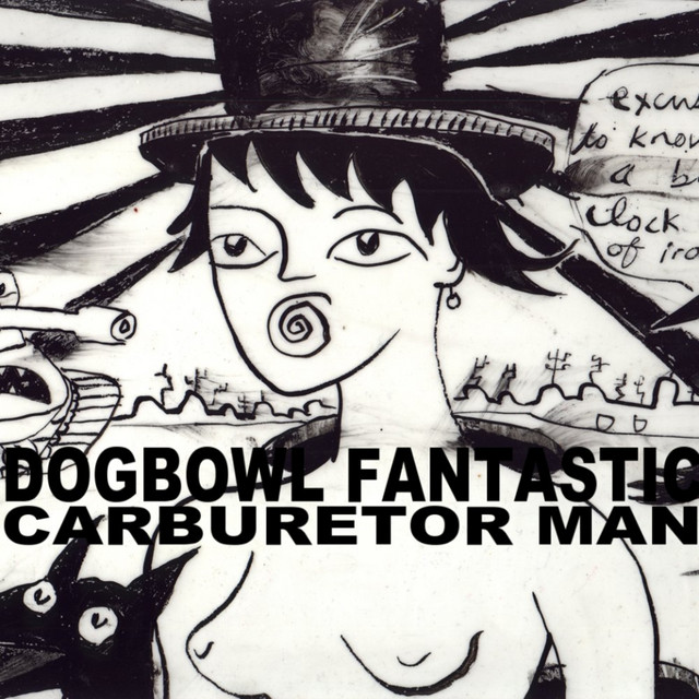 Fantastic Carburetor Man album cover