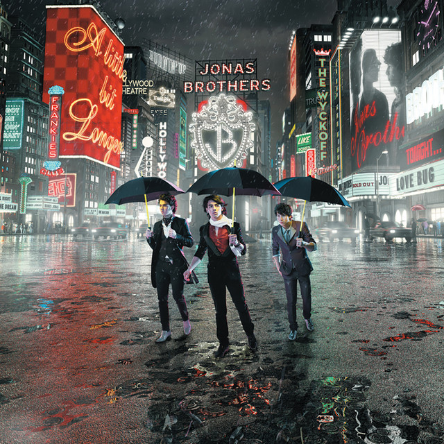 A Little Bit Longer album cover