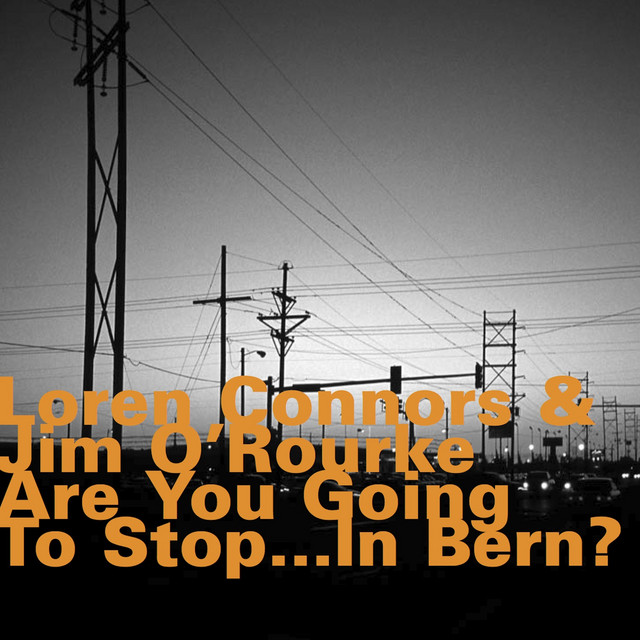 Are You Going to Stop... In Bern? album cover