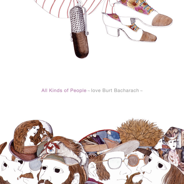All kinds of People ～love Burt Bacharach～ album cover