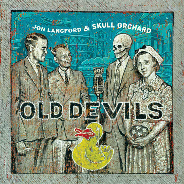 Old Devils album cover