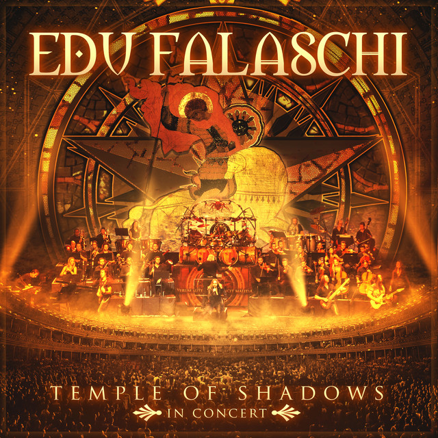 Temple of Shadows in Concert (Live) album cover